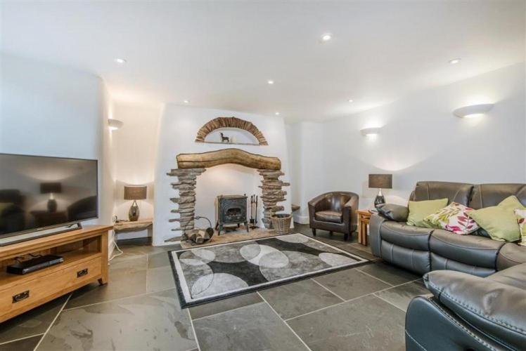 Revelstoke Park House Villa Noss Mayo Exterior photo