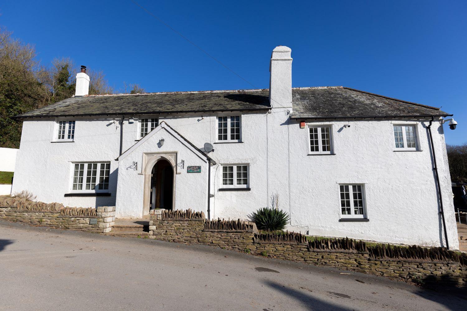 Revelstoke Park House Villa Noss Mayo Exterior photo